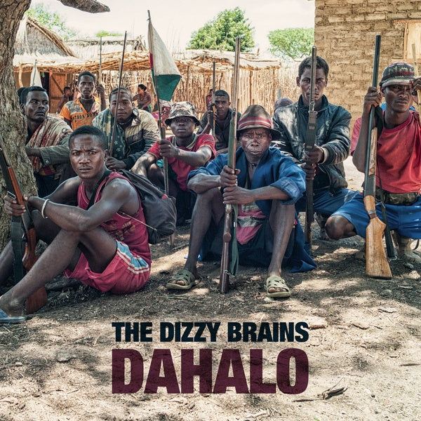 THE DIZZY BRAINS - Dahalo CD CD