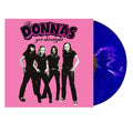 The Donnas - Get Skintight (Purple with Pink Swirl Vinyl Edition) Vinyl LP Purple With Pink Swirl Vinyl, 4-Page Insert With Exclusive Band Commentary