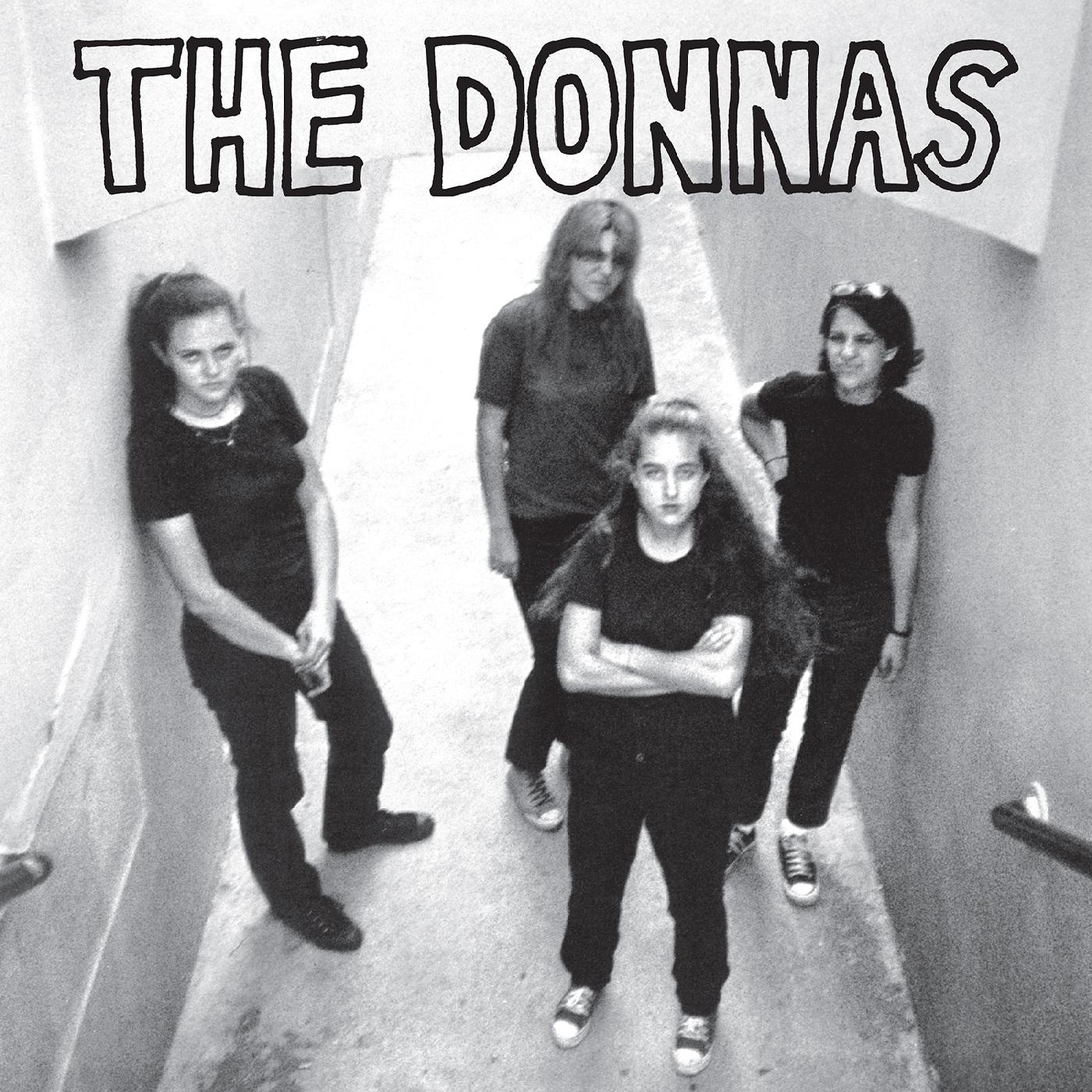 The Donnas - The Donnas - All-Analog [Clear With Black & Purple "Inksplosion" Vinyl] Vinyl