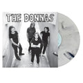 The Donnas - The Donnas (Clear Vinyl, Black, Tan) Vinyl LP Natural With Black Swirl Vinyl, All Analog, Includes Insert With Band Commentary