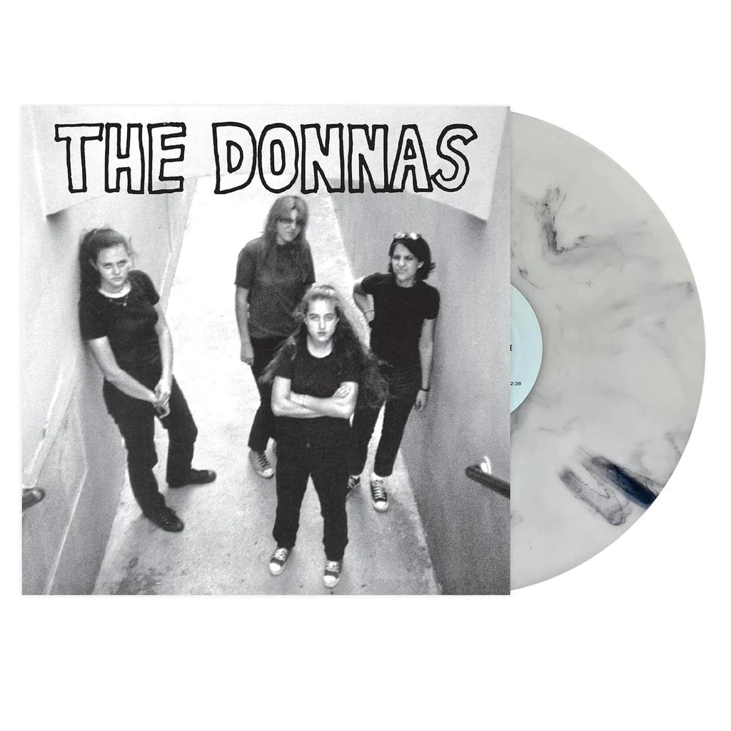 The Donnas - The Donnas (Clear Vinyl, Black, Tan) Vinyl LP Natural With Black Swirl Vinyl, All Analog, Includes Insert With Band Commentary