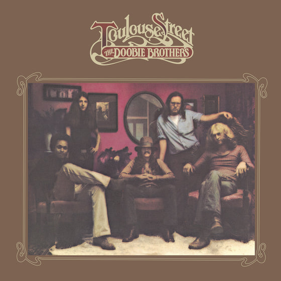 The Doobie Brothers - Toulouse Street (Limited Edition, Brick & Mortar Exclusive, Clear Colored Vinyl) Vinyl