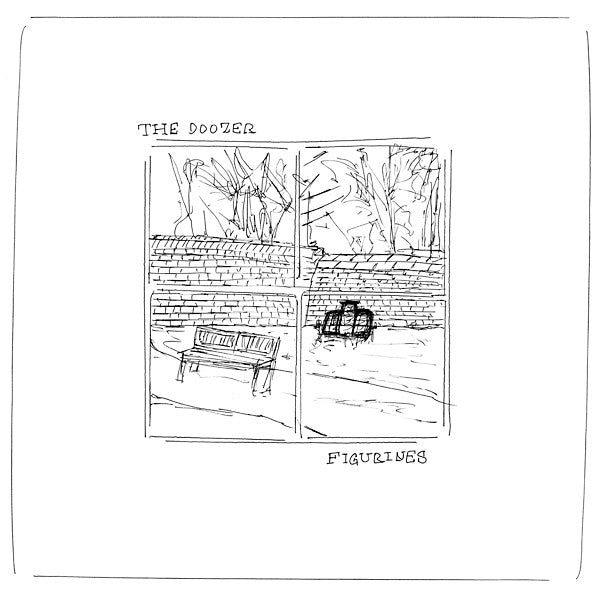 THE DOOZER - Figurines Vinyl LP