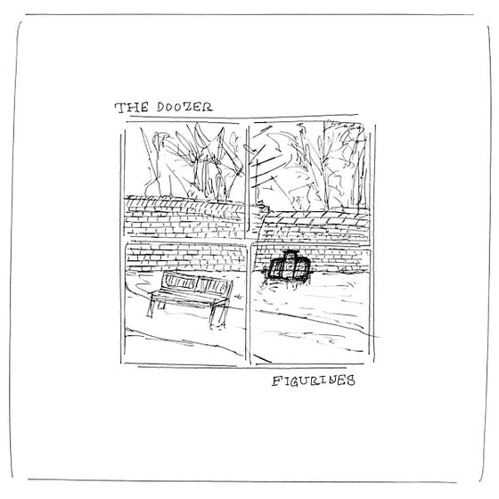 THE DOOZER - Figurines Vinyl LP