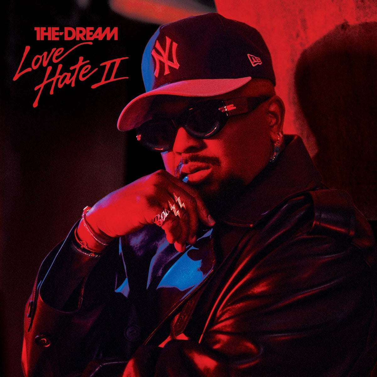 The-dream - Love/Hate Ii [White] [2LP] Vinyl