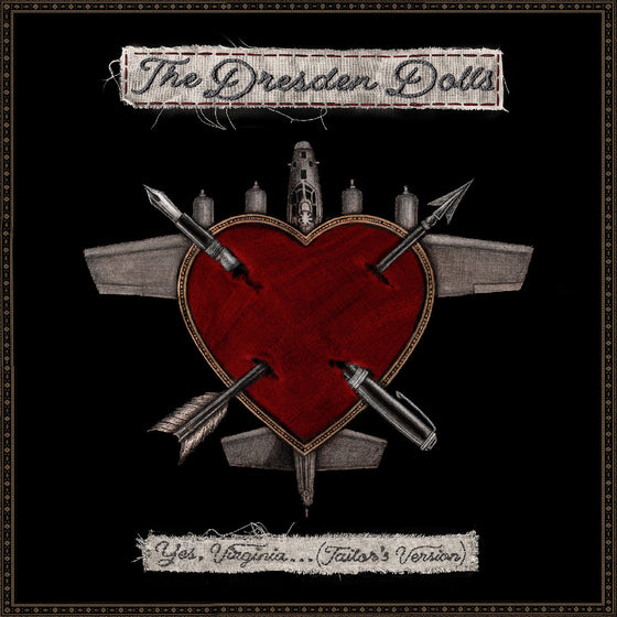 The Dresden Dolls - Yes, Virginia…(Tailor'S Version) (Gold Vinyl) Vinyl