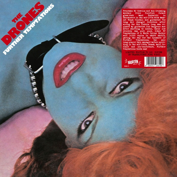 THE DRONES - Further Temptations Vinyl LP