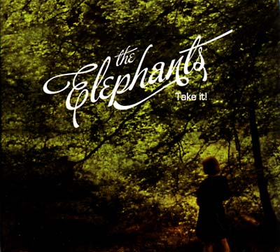 THE ELEPHANTS - Take It CD CD