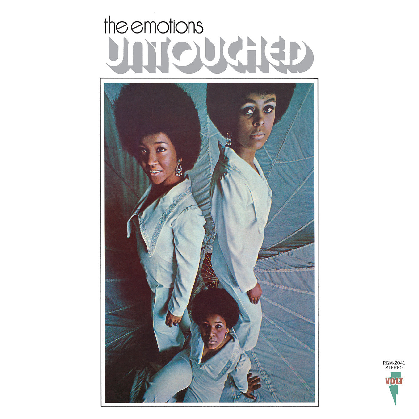 The Emotions - Untouched (All-Analog) (Clearwater Blue Vinyl) Vinyl