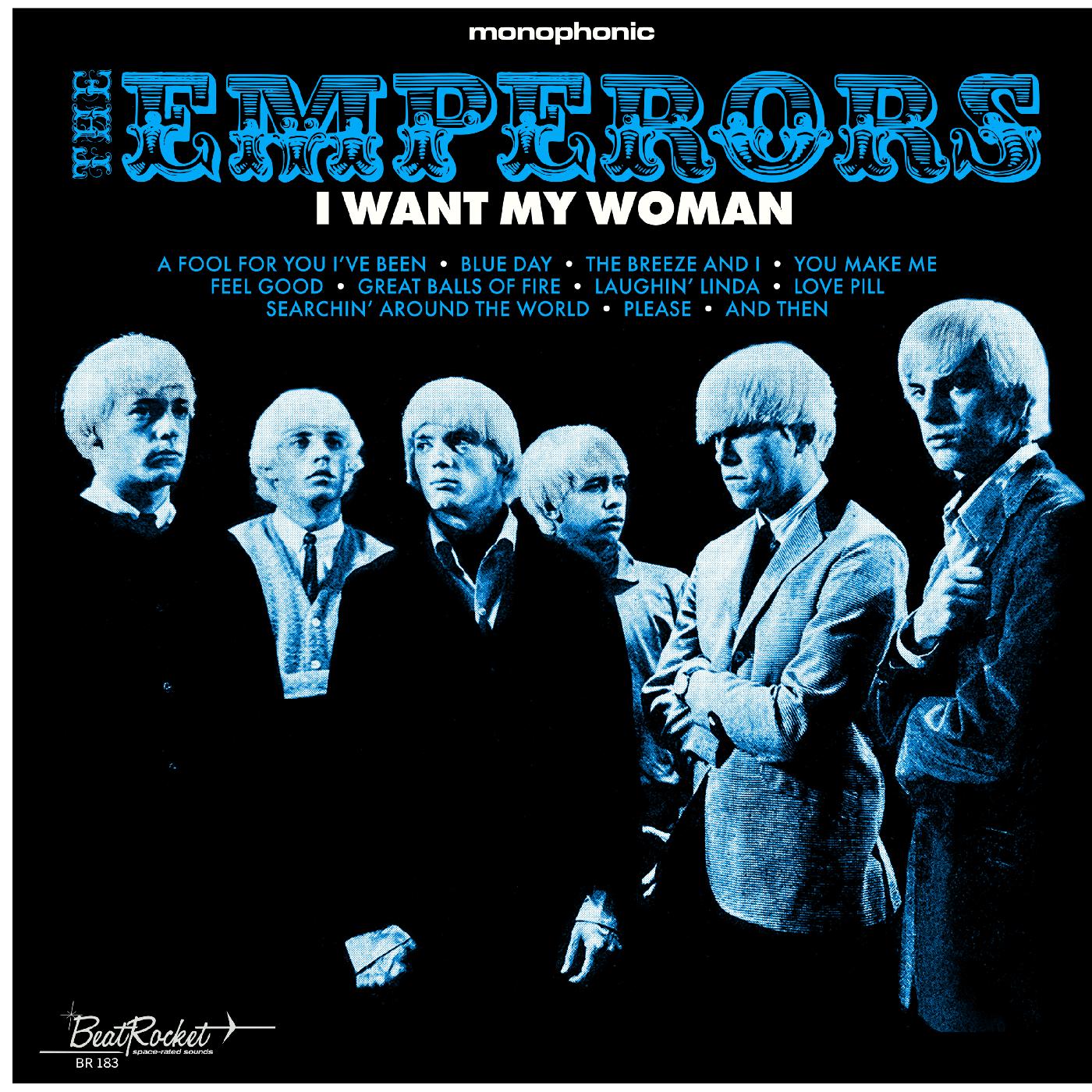 The Emperors - I Want My Woman CD CD