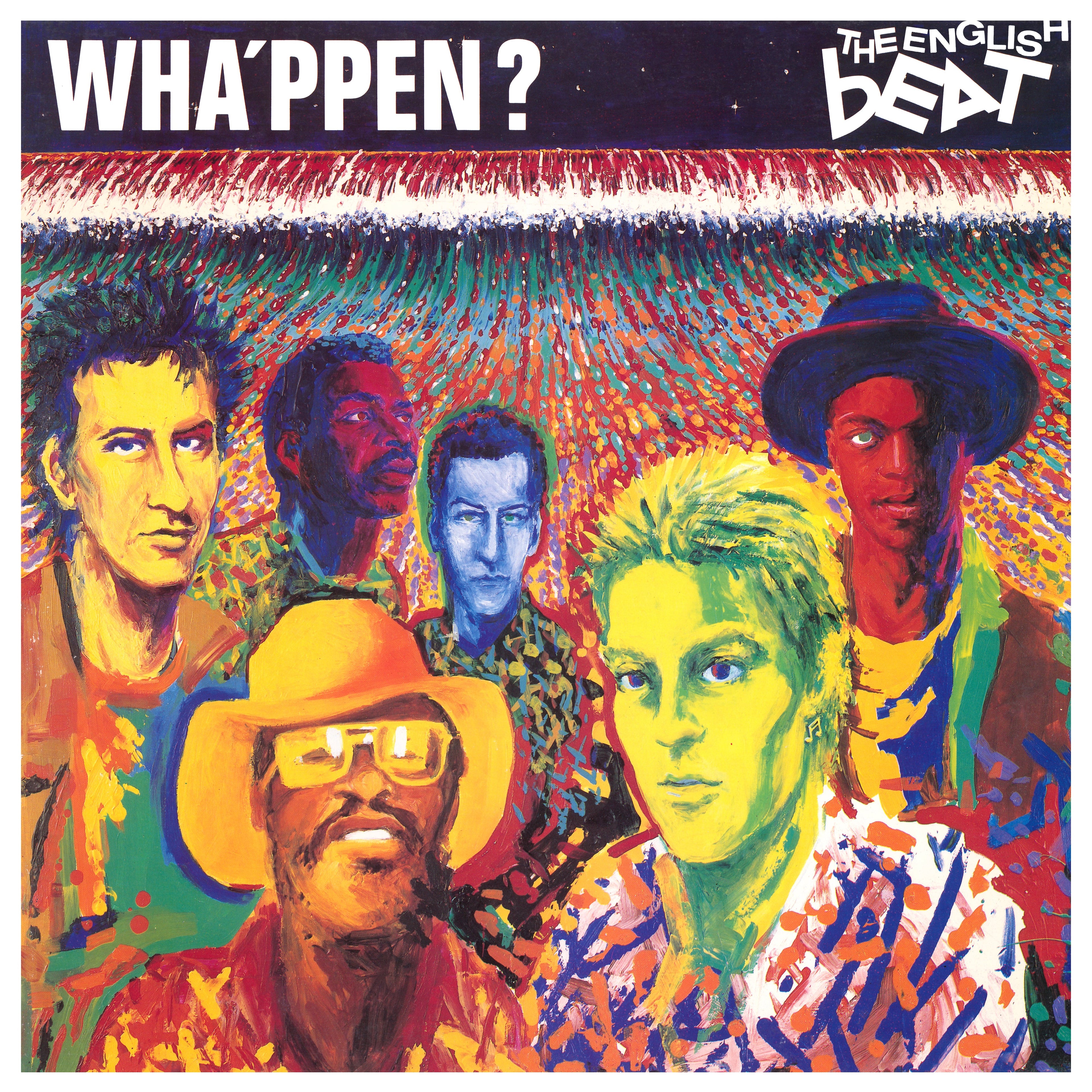 The English Beat - Wha’ppen? (RKTBR24) (B&MEX) Vinyl