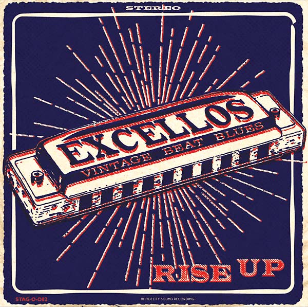 THE EXCELLOS - Rise Up CD CD