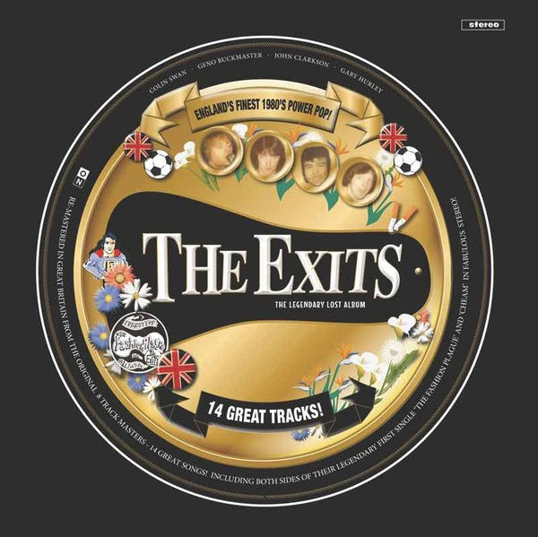 THE EXITS - The Legendary Lost Album Vinyl LP