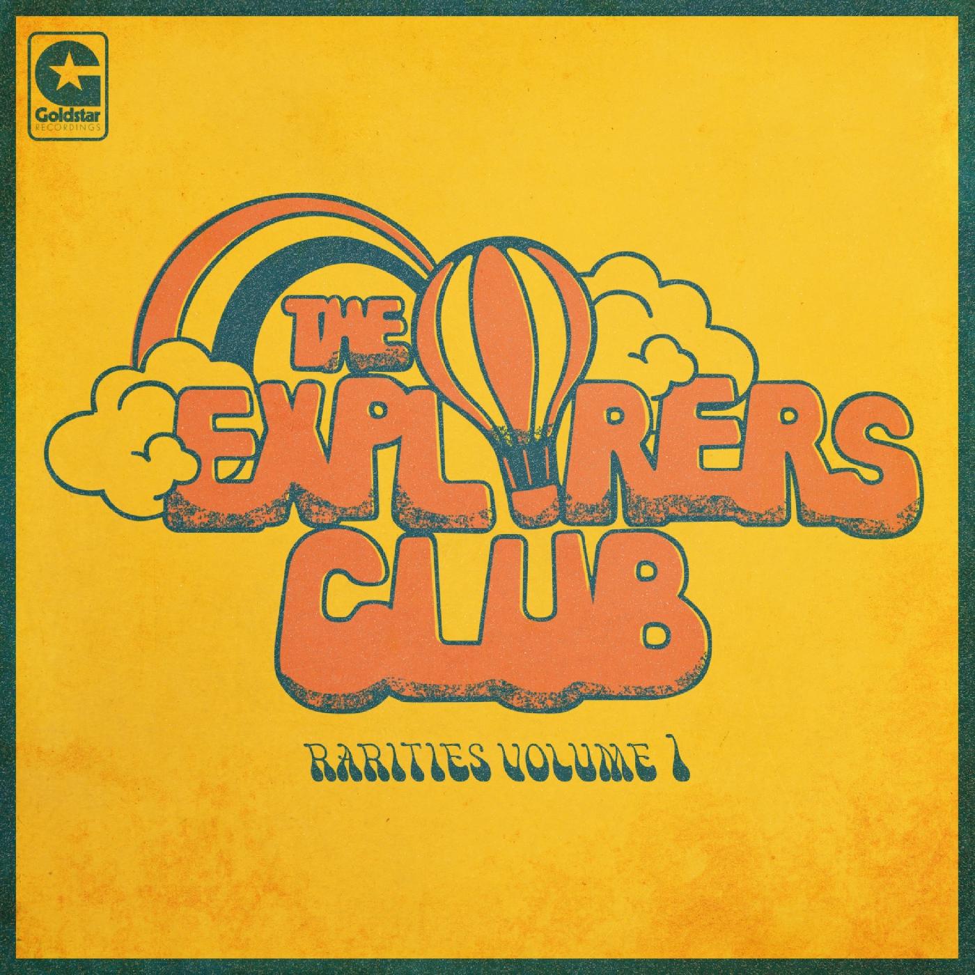 The Explorers Club - Rarities Volume 1 Vinyl LP