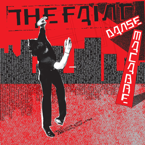 The Faint - Danse Macabre (Remastered) (WHITE VINYL) Vinyl LP White Vinyl w/ DL Card