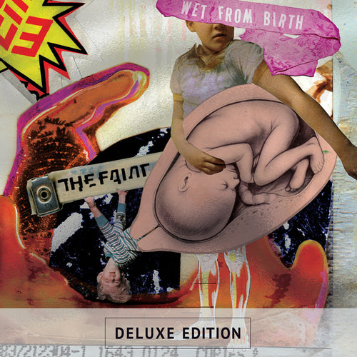 The Faint - Wet From Birth (Deluxe Edition, Transparent Vinyl) Vinyl