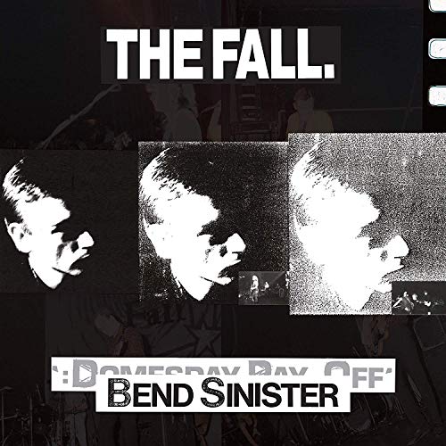 The Fall - Bend Sinister / The Domesday Pay-Off - Plus Vinyl 2LP standard Gatefold Jacket