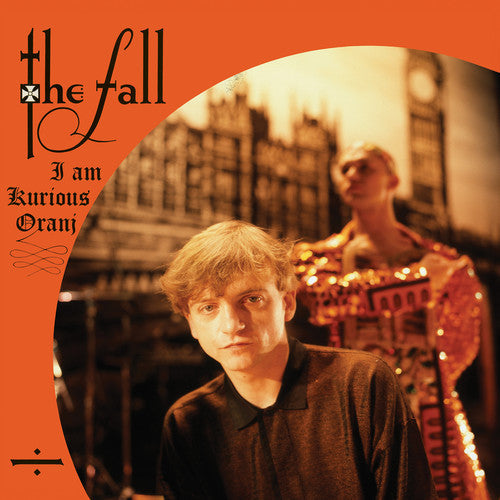 The Fall - I Am Kurious Oranj Vinyl LP standard Jacket