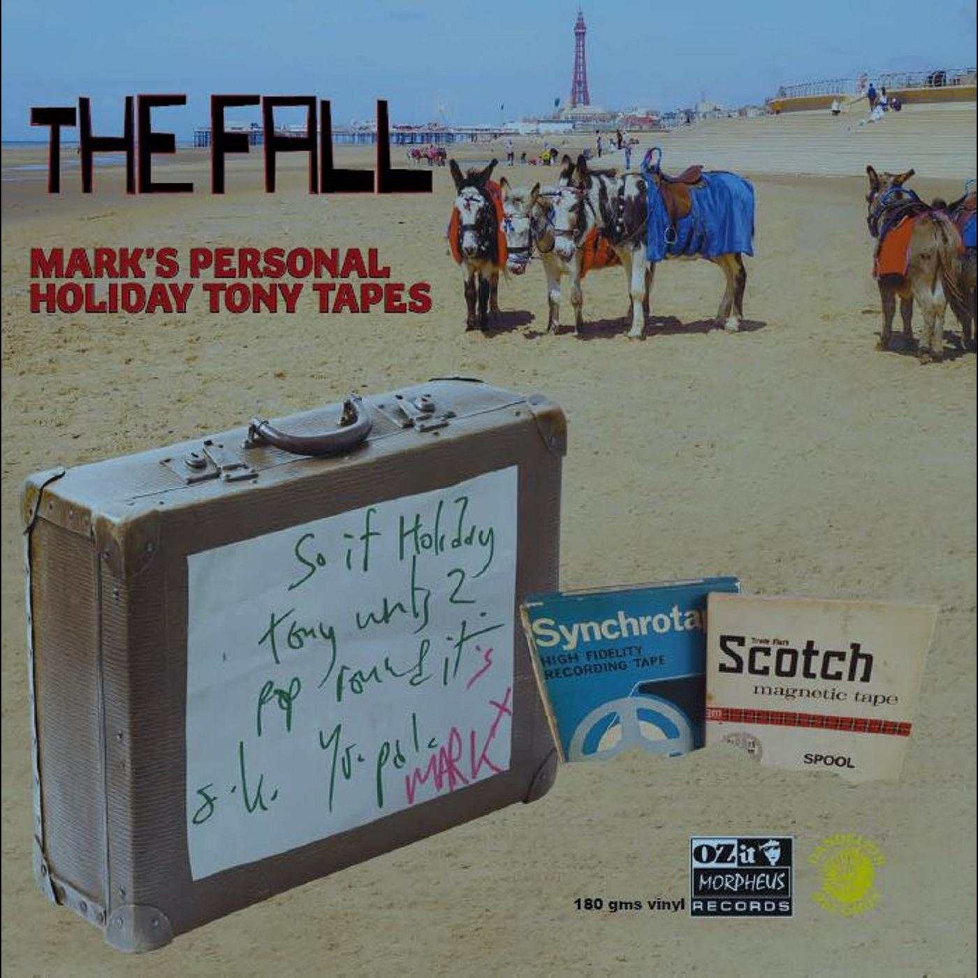 The Fall - Mark E Smith's Personal Holiday Tony Tapes (ORANGE VINYL) Vinyl LP 180G ORANGE VINYL