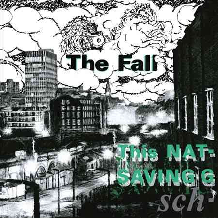 The Fall - THIS NATION'S SAVING GRACE Vinyl LP standard Jacket