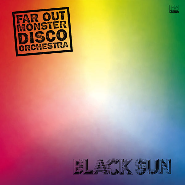 THE FAR OUT MONSTER DISCO ORCHESTRA - Black Sun CD CD