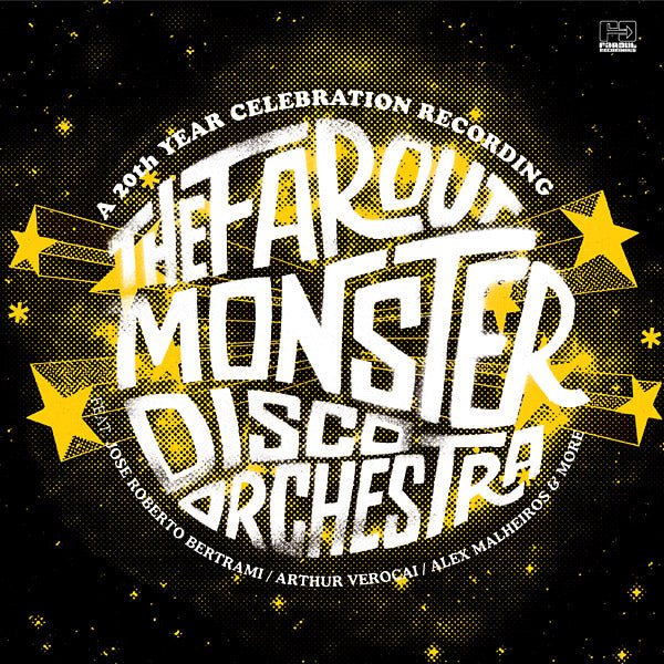 THE FAR OUT MONSTER DISCO ORCHESTRA - The Far Out Monster Disco Orchestra CD 2CD