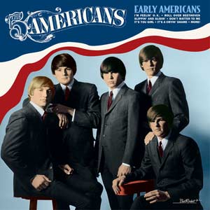 The Five Americans - Early Americans Vinyl LP