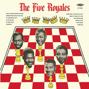 The Five Royales - The Five Royales Vinyl LP
