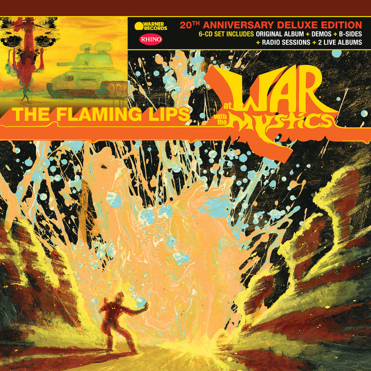 The Flaming Lips - At War With The Mystics (20Th Anniversary Deluxe Edition) [6LP Box Set] Vinyl