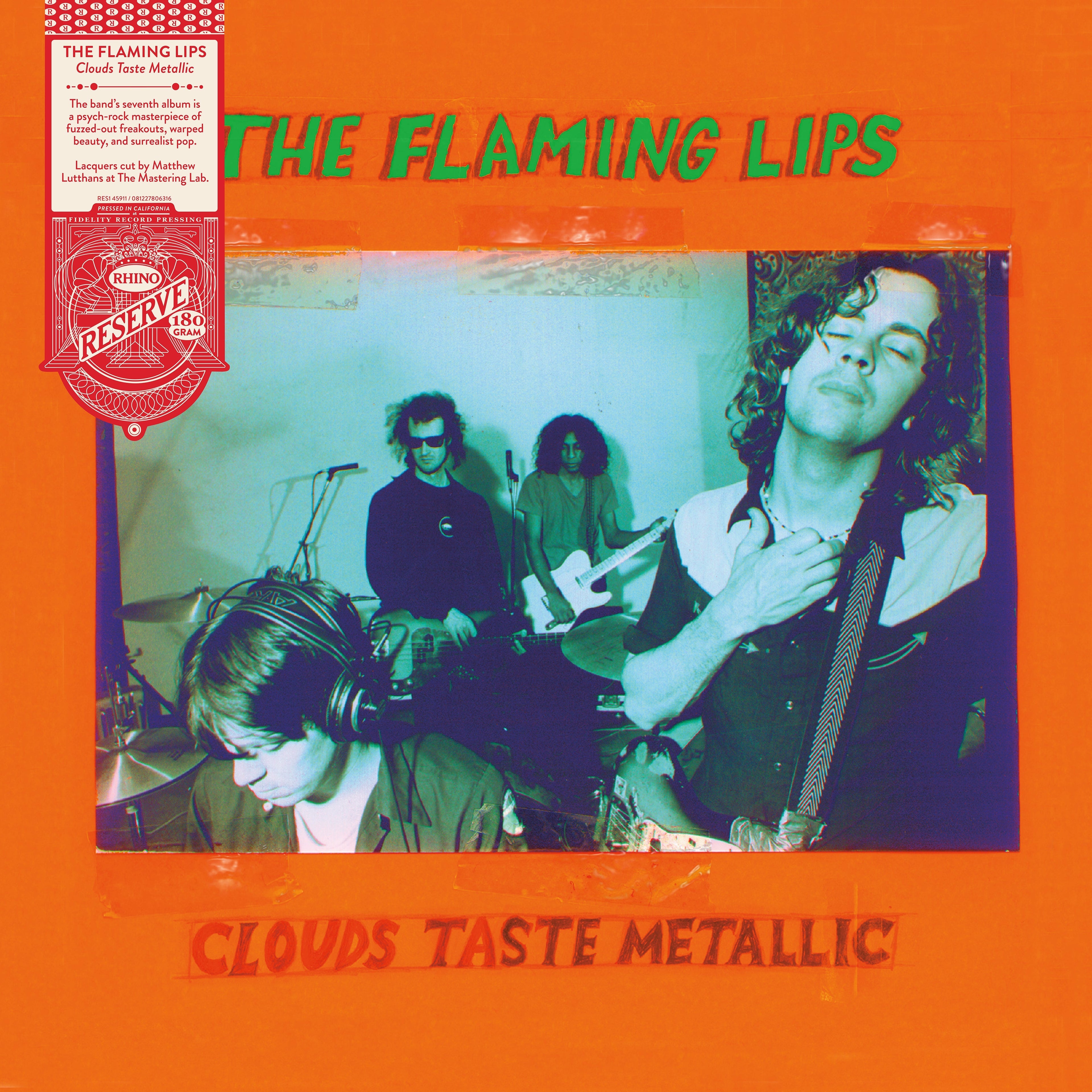 The Flaming Lips - Clouds Taste Metallic (Limited Edition, 180 Gram Vinyl, Brick & Mortar Exclusive) Vinyl