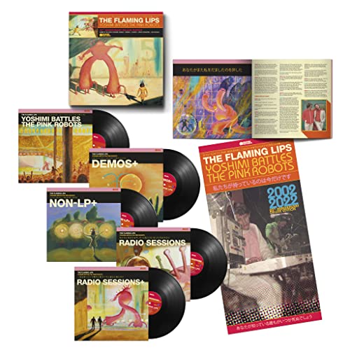 The Flaming Lips - Yoshimi Battles the Pink Robots (20th Anniversary Super Deluxe Edition) Vinyl