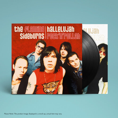 The Flaming Sideburns - Hallelujah Rock'N'Rollah (25Th Anniversary Remaster) Vinyl