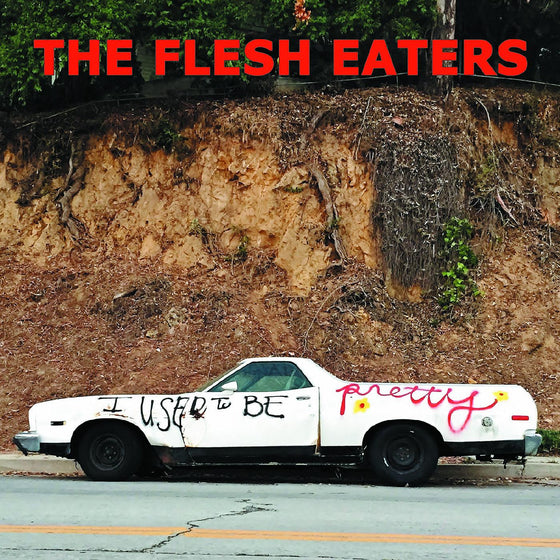 The Flesh Eaters - I Used To Be Pretty Cassette Download Card Included