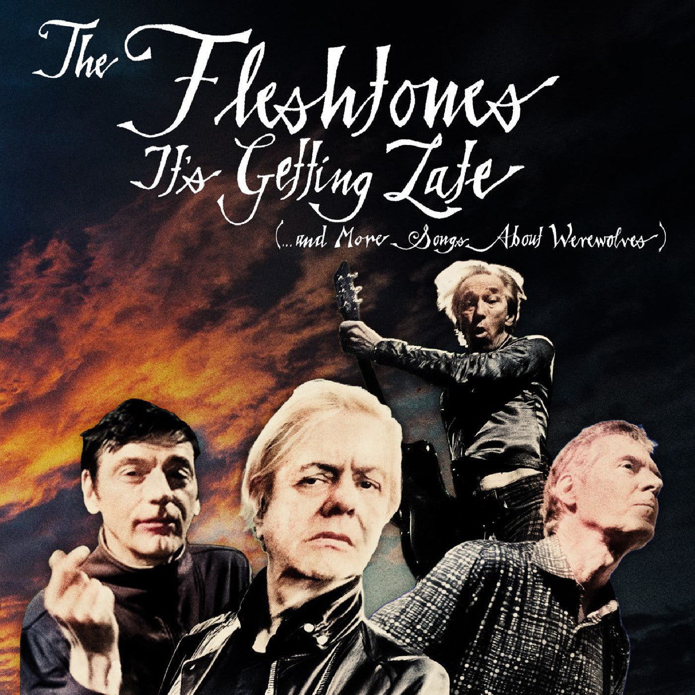 The Fleshtones - It'S Getting Late (...And More Songs About Werewolves) Vinyl