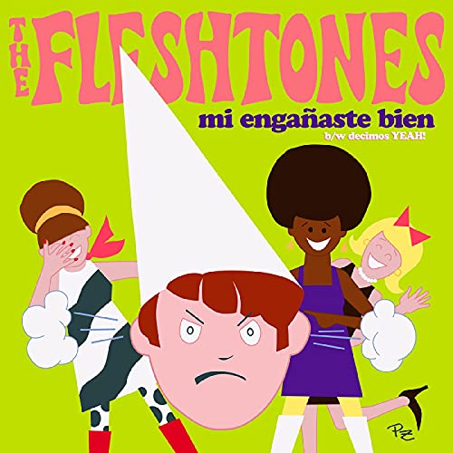 The Fleshtones - Mi Engańaste Bien / Decimos Yeah! (7" Single) Vinyl 7" Vinyl