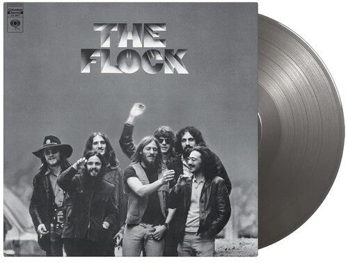 The Flock - Flock (180G) [Silver Vinyl] Vinyl
