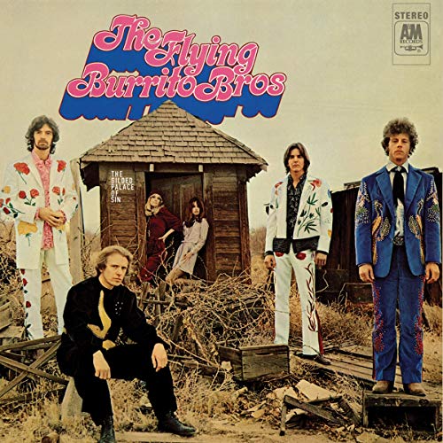 The Flying Burrito Brothers - The Gilded Palace Of Sin [Baby Blue LP] Vinyl