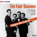 THE FOUR SEASONS - Live On TV 1966-1968 Vinyl LP