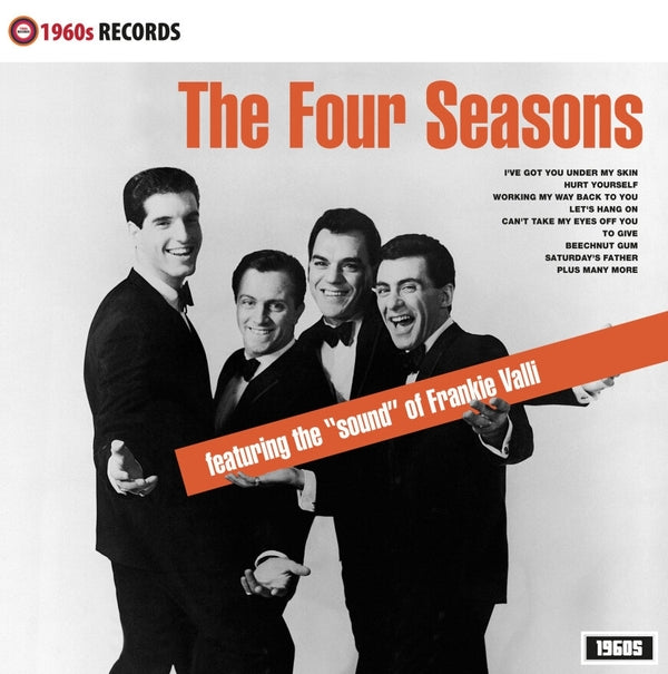 THE FOUR SEASONS - Live On TV 1966-1968 Vinyl LP
