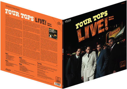 The Four Tops - Four Tops Live! - The Complete Performance (Deluxe Edition) (2 Lp's) Vinyl
