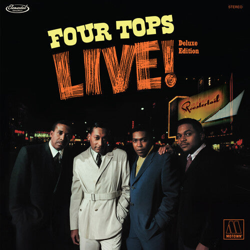 The Four Tops - Four Tops Live! - The Complete Performance (Deluxe Edition) (2 Lp's) Vinyl