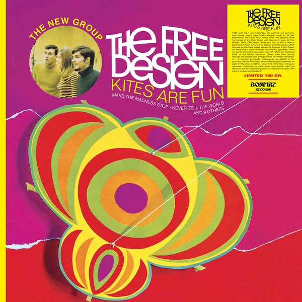THE FREE DESIGN - Kites Are Fun Vinyl LP