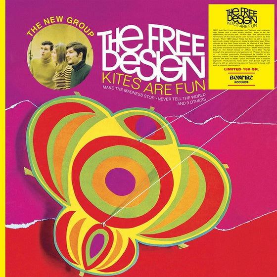 THE FREE DESIGN - Kites Are Fun Vinyl LP