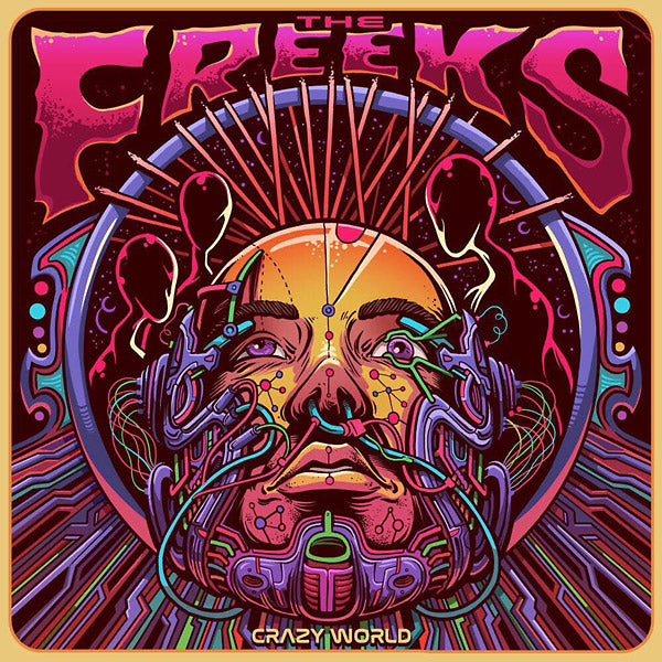 THE FREEKS - Crazy World CD CD