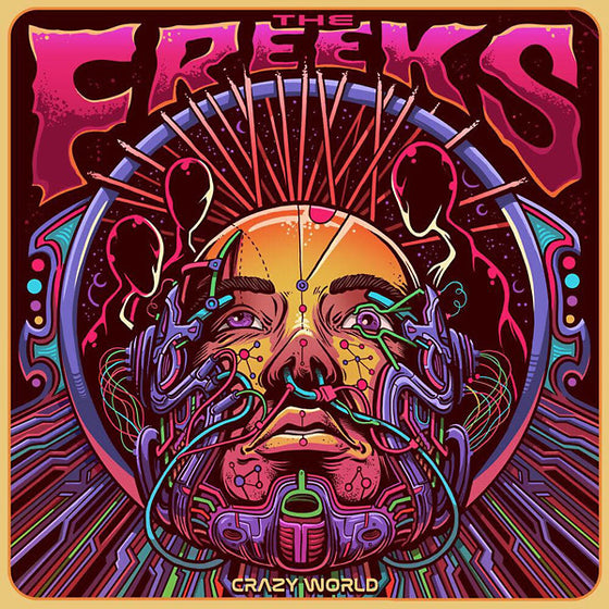 THE FREEKS - Crazy World CD