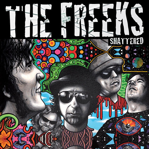 THE FREEKS - Shattered Vinyl LP