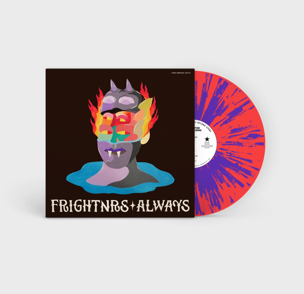 The Frightnrs - Always (Colored Vinyl, Blue, Limited Edition, Indie Exclusive, Digital Download Card) Vinyl