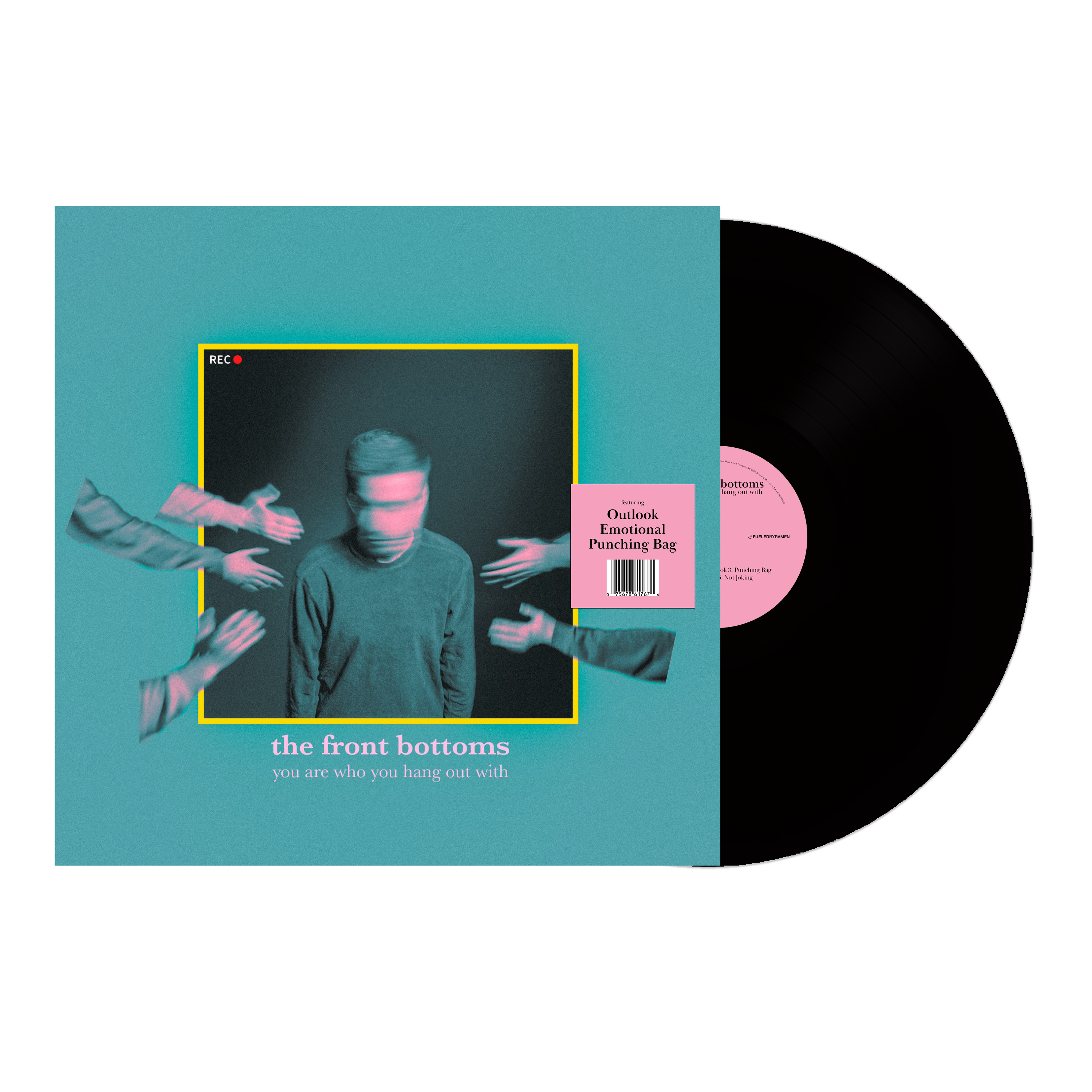 The Front Bottoms - You Are Who You Hang Out With Vinyl