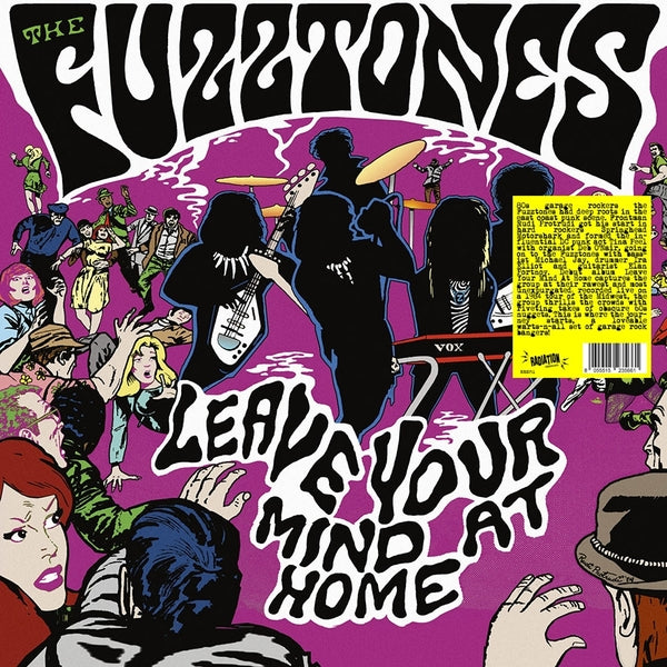 THE FUZZTONES - Leave Your Mind At Home Vinyl LP