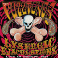 THE FUZZTONES - Lysergic Ejaculations: Live in Europe 1991 Vinyl 2LP